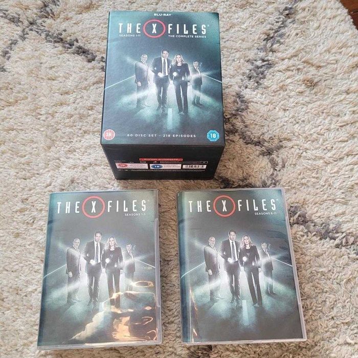 THE X FILES BLU-RAY COMPLETE SERIES - 
