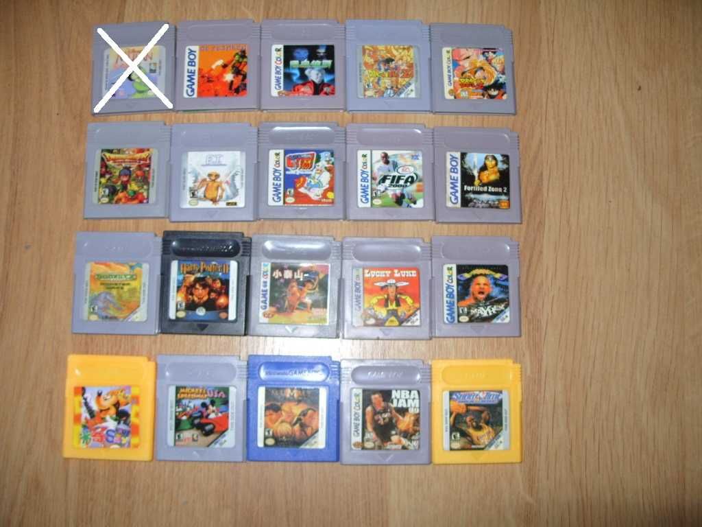 Игри и аксесоари за Game Boy, Game Boy Color Част 1 - 10лв за брой