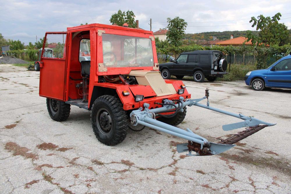 Продава се трактор Мургаш М-45 с косачка