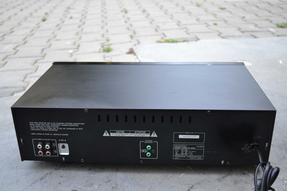 Deck kenwood KX 5030