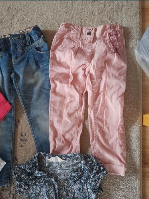 blugi pantaloni 3 sferturi salopeta camasa 3 ani 98 104 next h&m