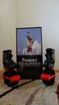 Ghete kangoo jumps I negru cu rosu | Noi in
cutie!
