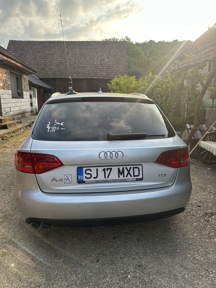 Vand  audi a4  b8