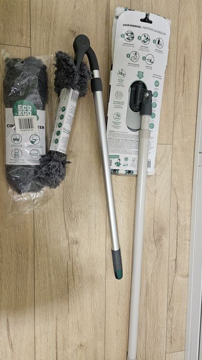 Комплект моп York + телескопичен уред за прах York комплект