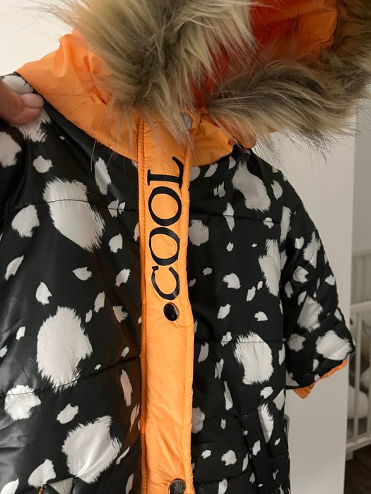 Нов, с етикет космонавт/ ескимос в размер 86