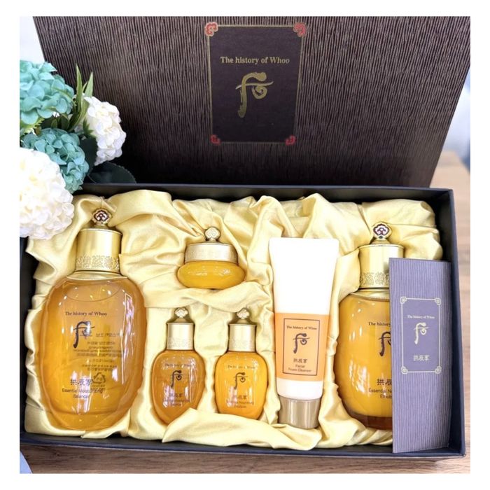 The History of Whoo в коробке оригинал косметика