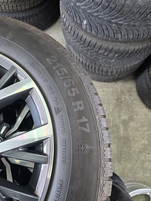 Джанти 17 / 5х112 - VW Tiguan и др. 5x112