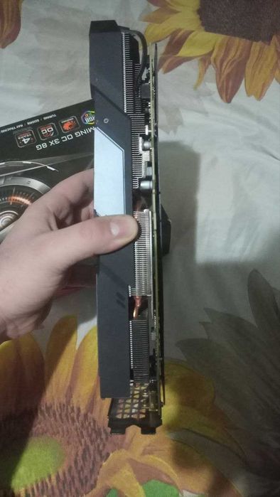 Видеокарта GIGABYTE GeForce RTX 2070 SUPER GAMING OC 3X 8GB 256 bit