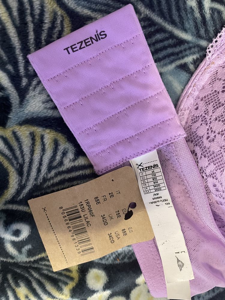 Sutien Tezenis mov marimea 75/85E