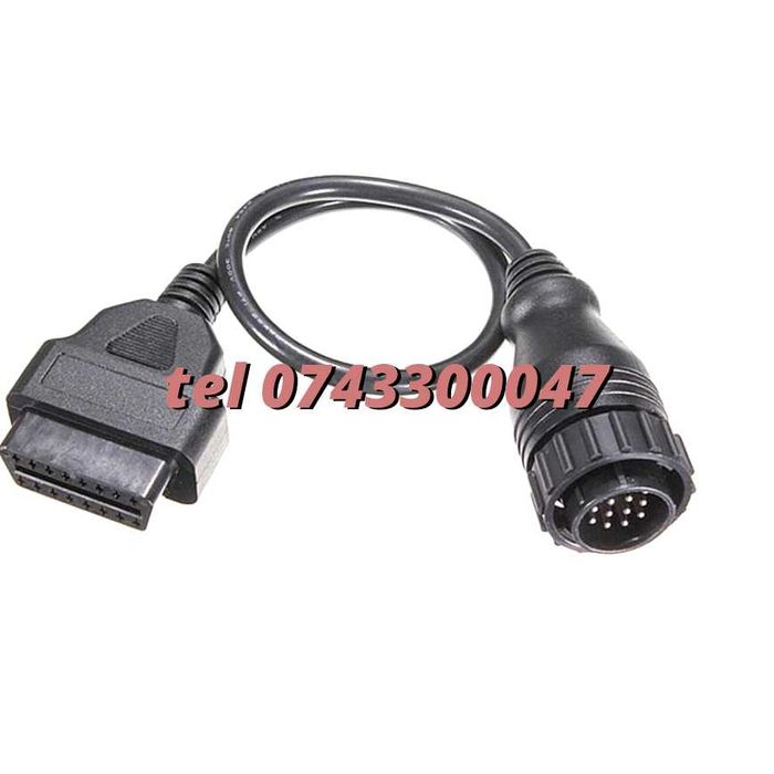 Cablu Adaptor Obd2 Delphi Pentru Sprinter Si Vw Lt delphi Autocom Wu
