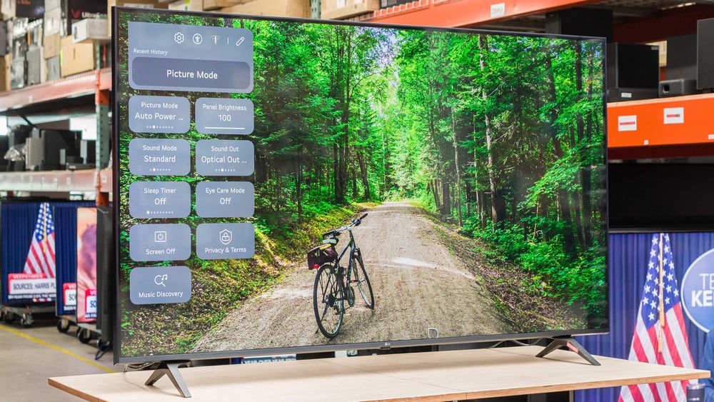 Телевизор QNED LG 86QNED80A / 86QNED82A / 86QNED86A (Новинки 2025)