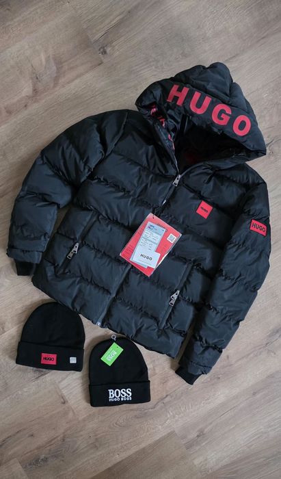 Мъжко зимно якета нов модел Boss