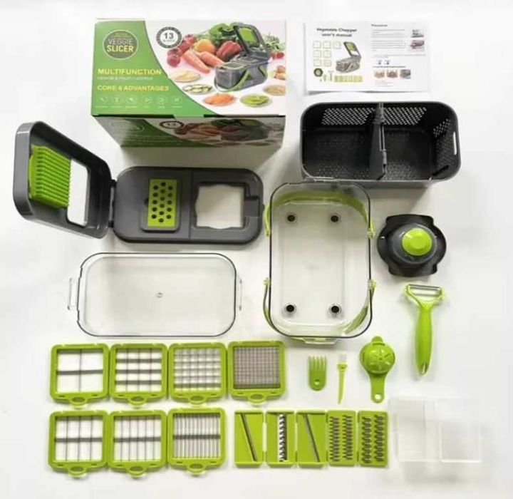 Многофункциональная овощерезка Veggie Slicer 22 в 1 эксклюзивная