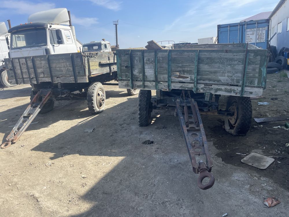 Прицеп военный для трактора