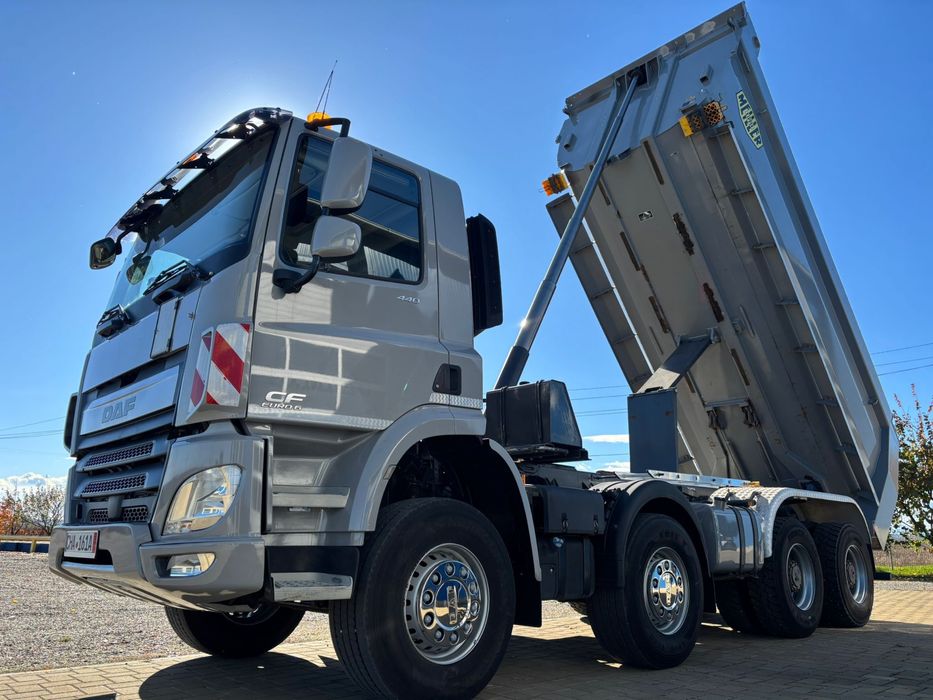 Autobasculanta Daf Cf 8x4/2014
