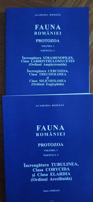 Fauna Romaniei - diverse volume/ fascicule Insecta, Mammalia etc