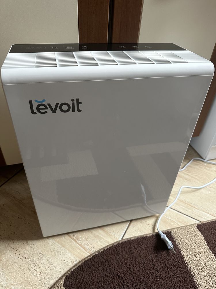 Vand Purificator de aer SMART Levoit, filtru True HEPA, Carbon Activ