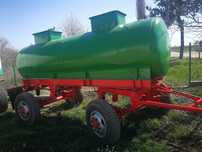 Cisternă 6000l oțel recondiționat, cisternă Udat Terasamente bazin apă