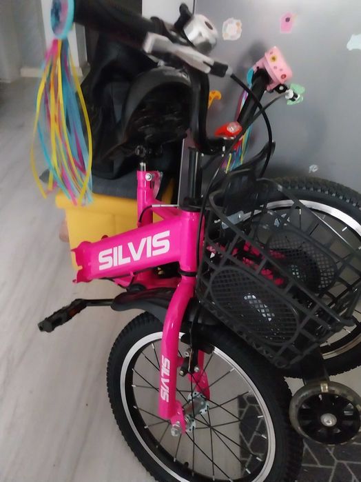Bicicleta fetita