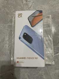 Huawei nova Y61 + Wireless слушалки, 64 ROM, 4 RAM чисто нов