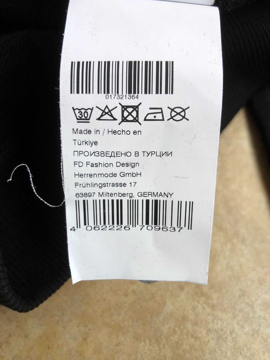 Karl Lagerfeld Big Logo Sweatshirt L