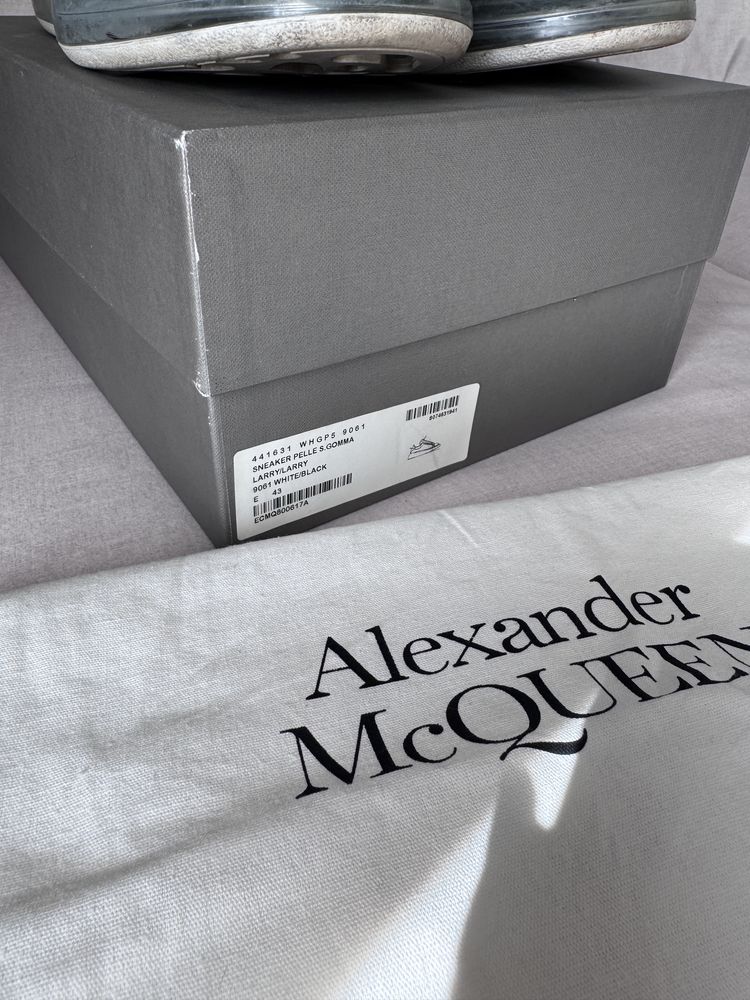 Alexander McQueen oversized sneakers black