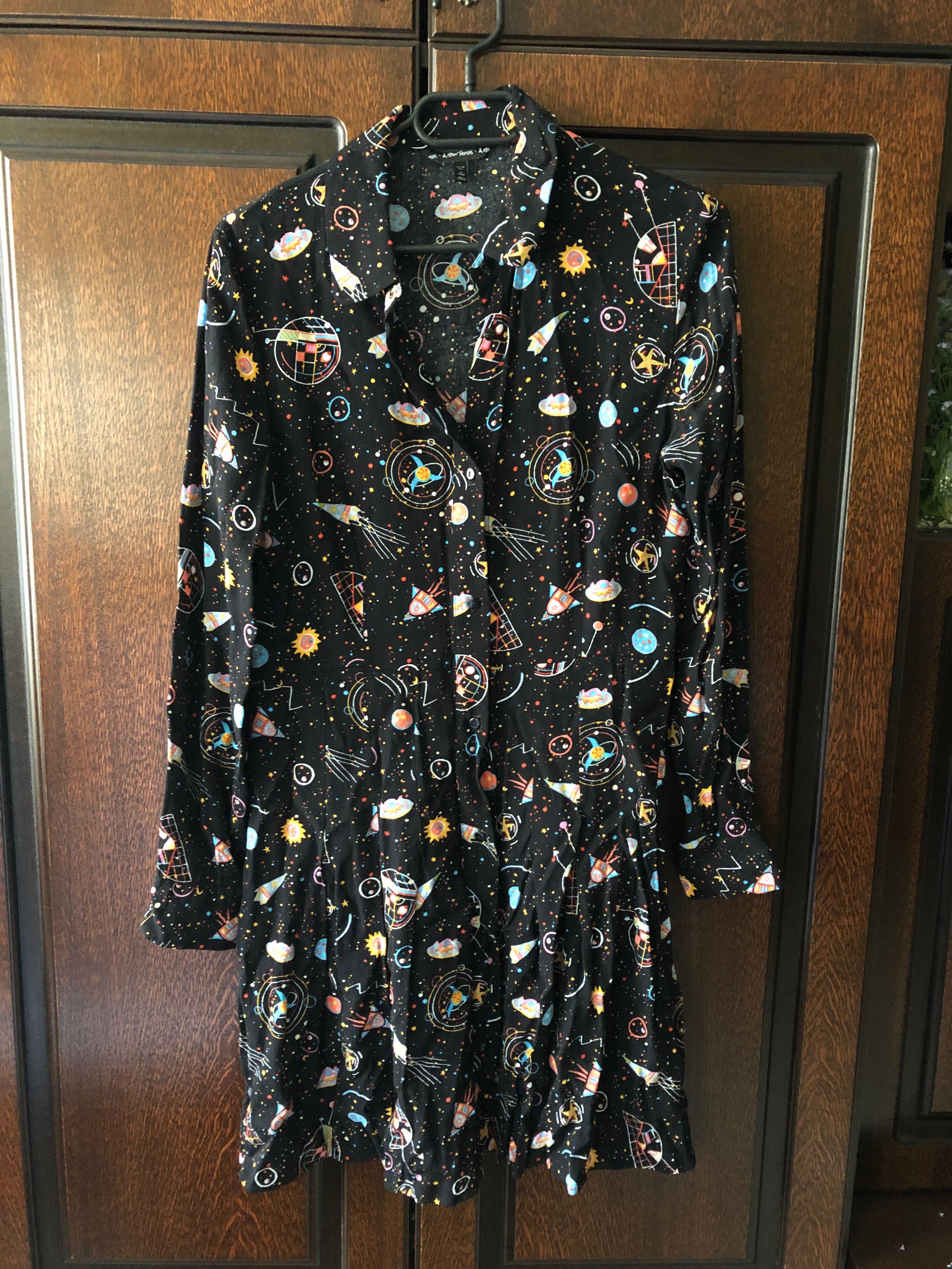 Rochie &Other Stories galaxy print marimea M