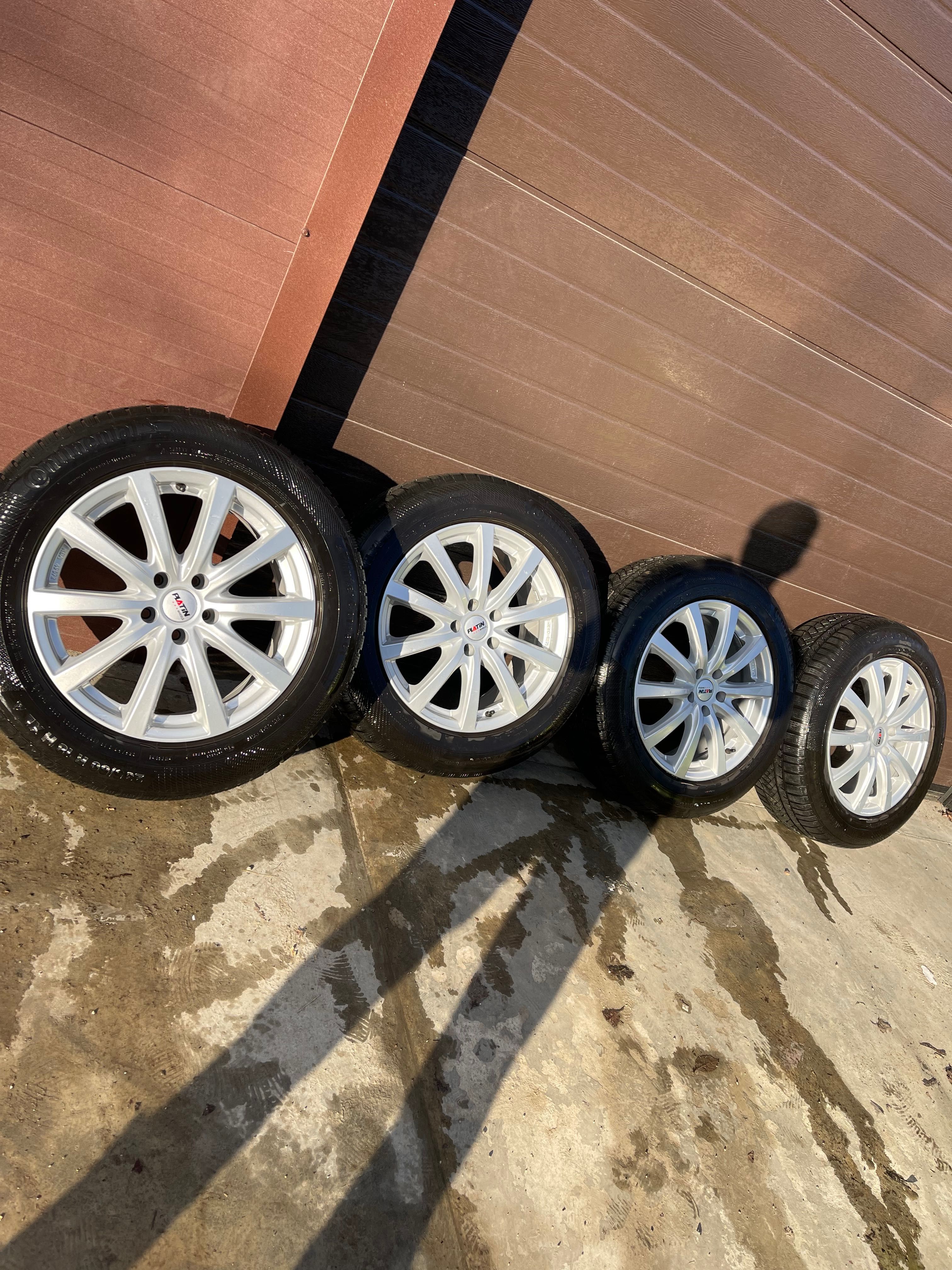 Jante 5x112, 235 60 r18 continental