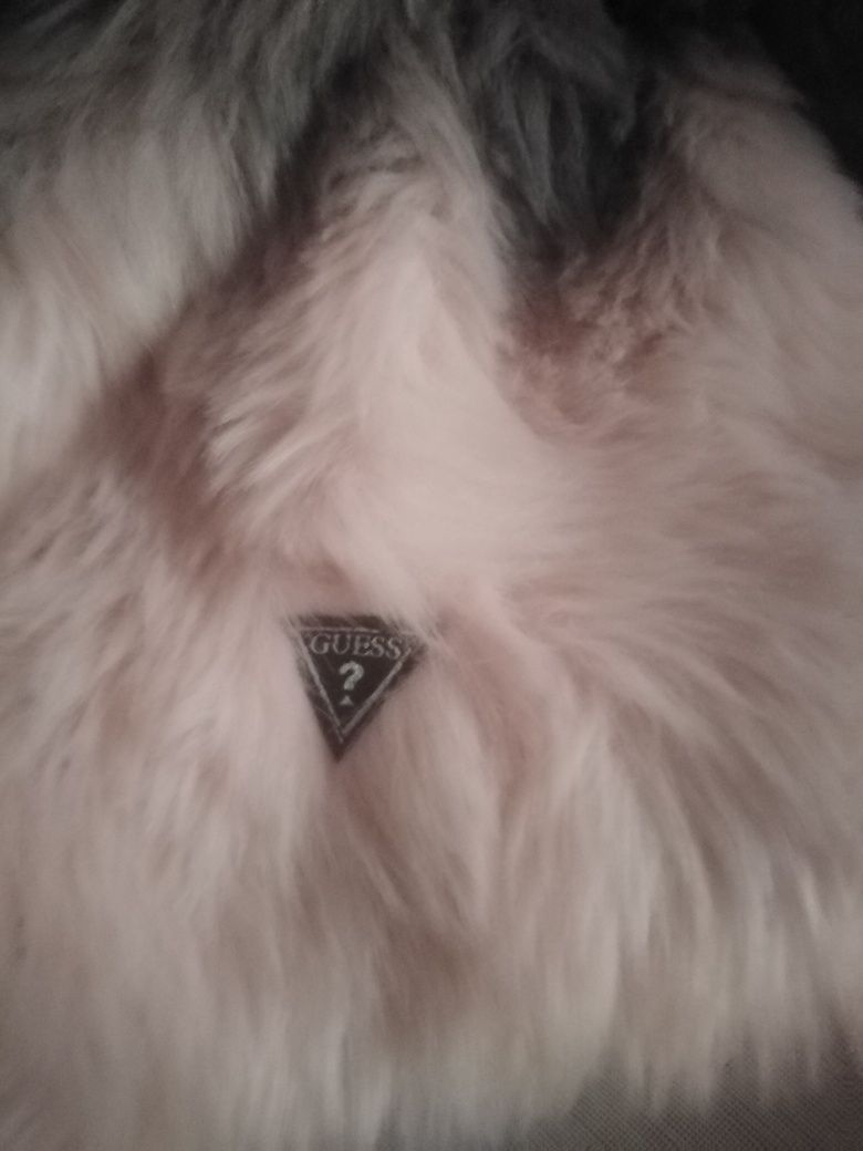 Детско луксозно палто GUESS