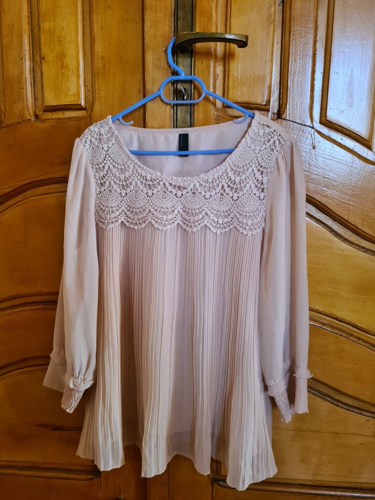 Bluza cu broderii Vero Moda