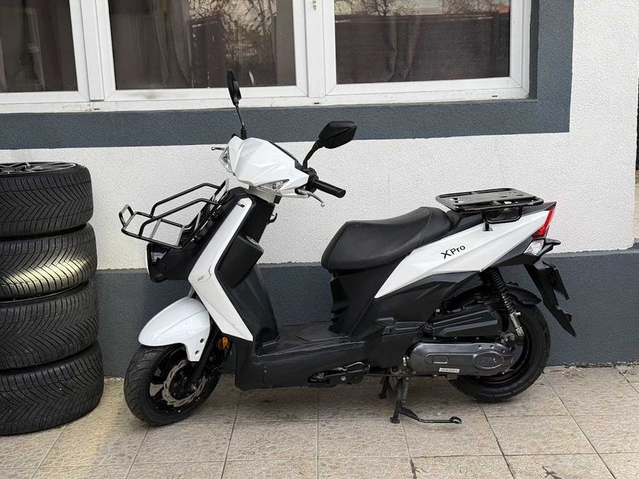 Scuter Sym Xpro 50cc 2022 cu Motor Defect, TVA Deductibil Inclus