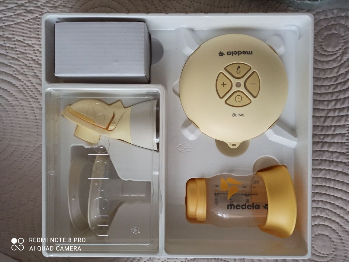 Medela Медела електрическа помпа за кърма Medela Swing Flex+ ПОДАРЪЦИ