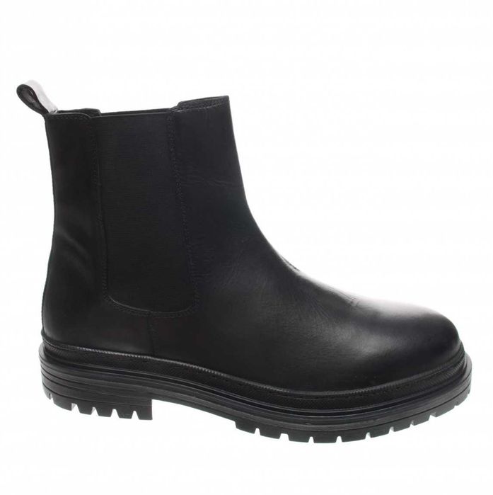 Ghete chelsea plain toe 44 premium ZIGN piele naturala moale