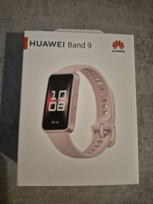 Ceas/bratara huawei band 9 Pink nou sigilat