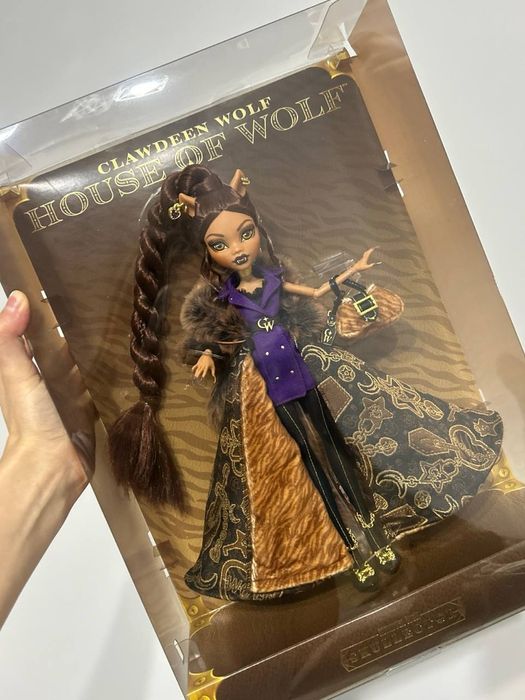 Клодин монстер хай