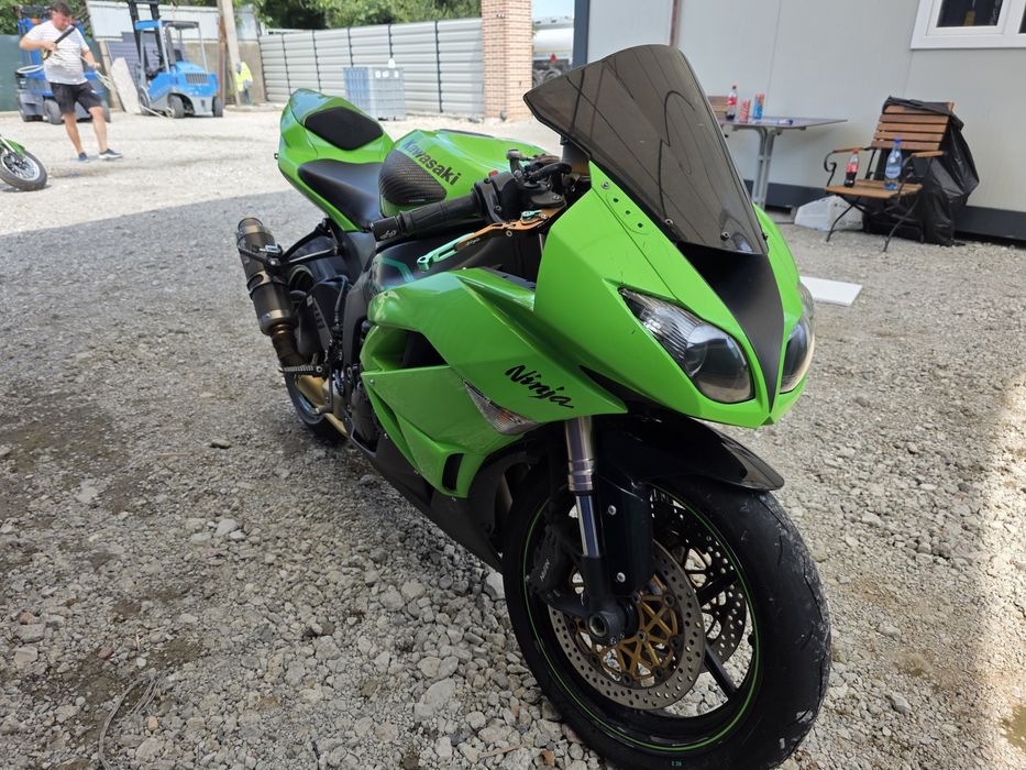 Kawasaki Ninja Zx6r 2010