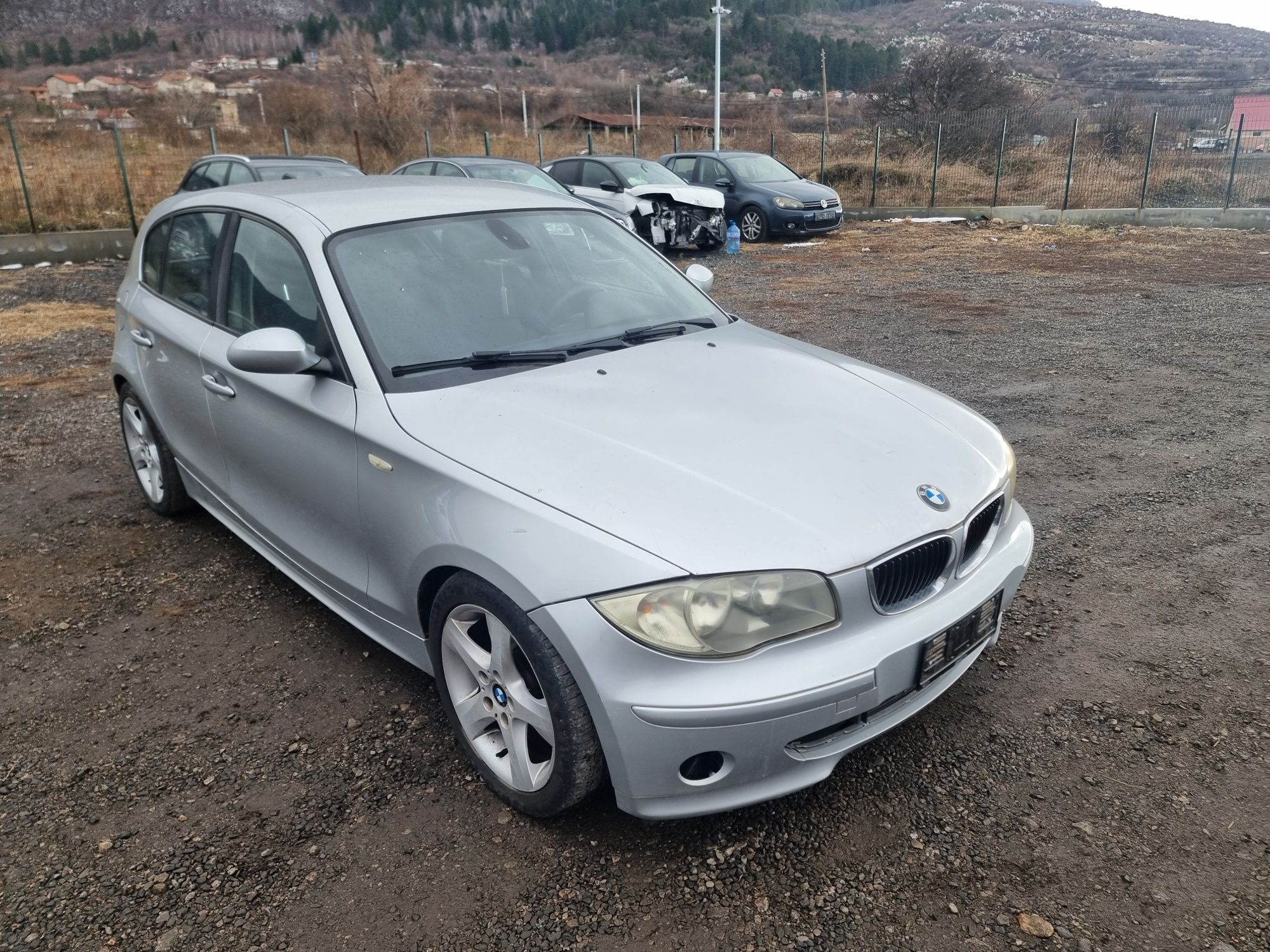 Bmw 120d 163k 2005g на части