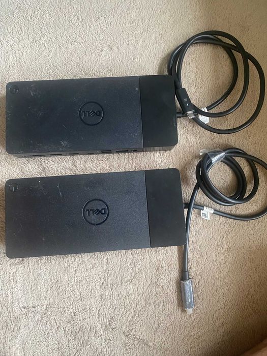 Docking Station Dell WD15 USB-C K17A, merge la orice laptop