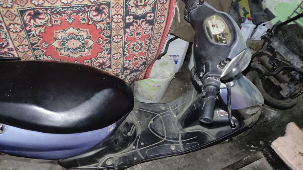 Yamaha Jog мопед