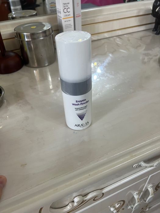 Эмзимная пудра для умывания, Enzyme Wash Powder, по супер скидкам!!