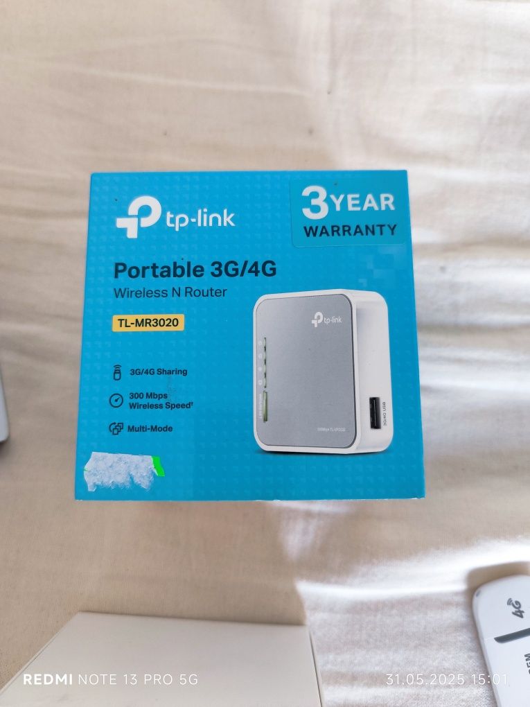 Router 4G Nou Nouț Modemul 4G este separat!