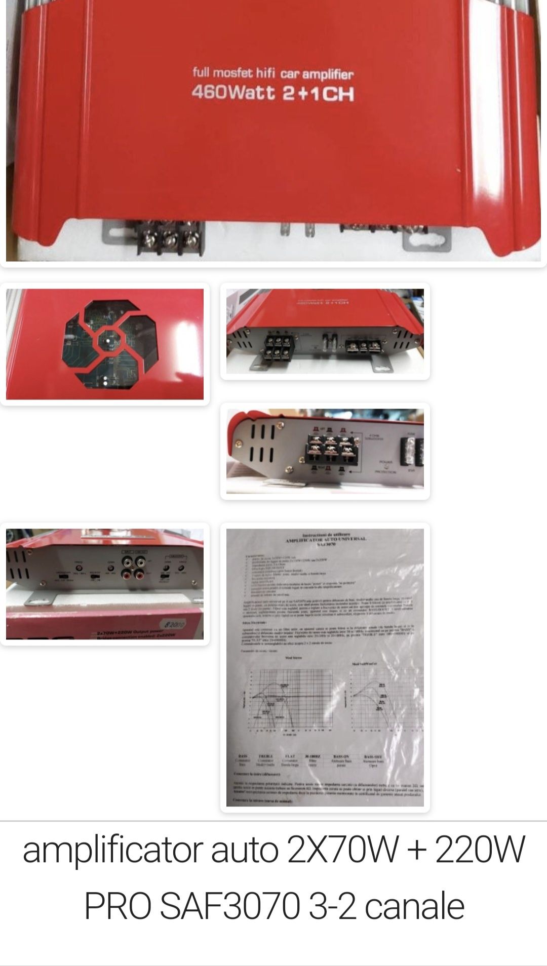 Amplificator auto