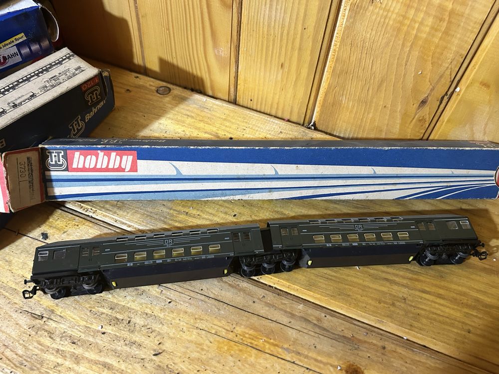 Trenulete - vagoane, locomotive, accesorii - scala TT, Tillig