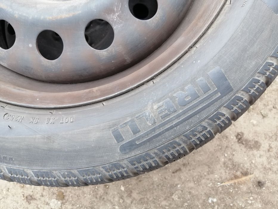 Зимни гуми с джанти