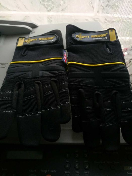 PRO Ръкавици dirty rigger comfot fit full finger