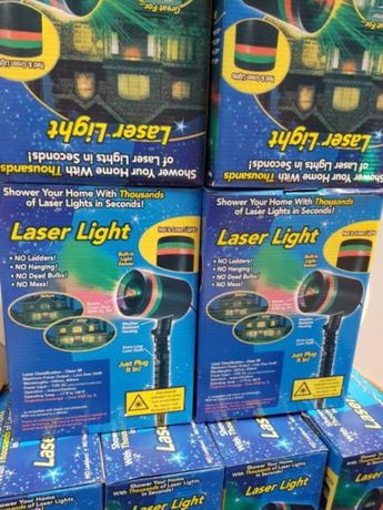 Laser Star Shower Light/Proiector laser tip instalatie