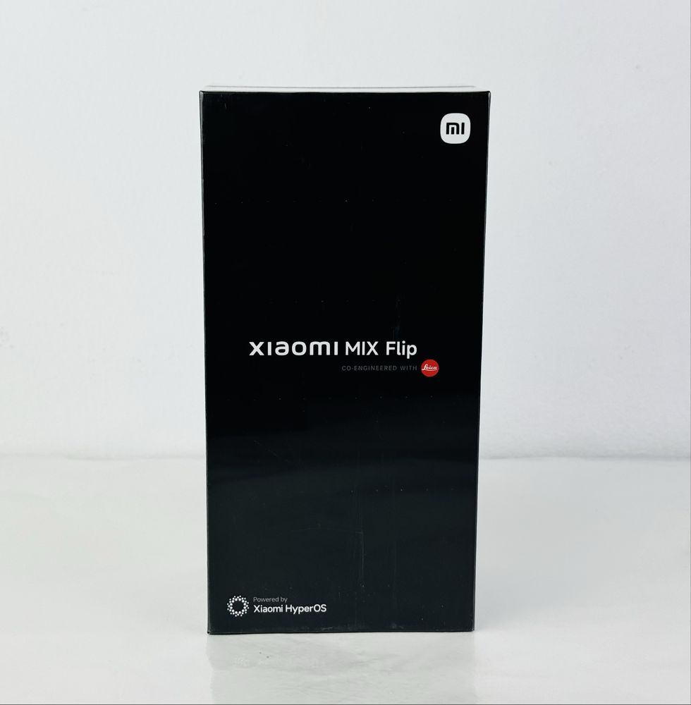 НОВ! Xiaomi Mix Flip 5G 12RAM 512GB Black Гаранция!