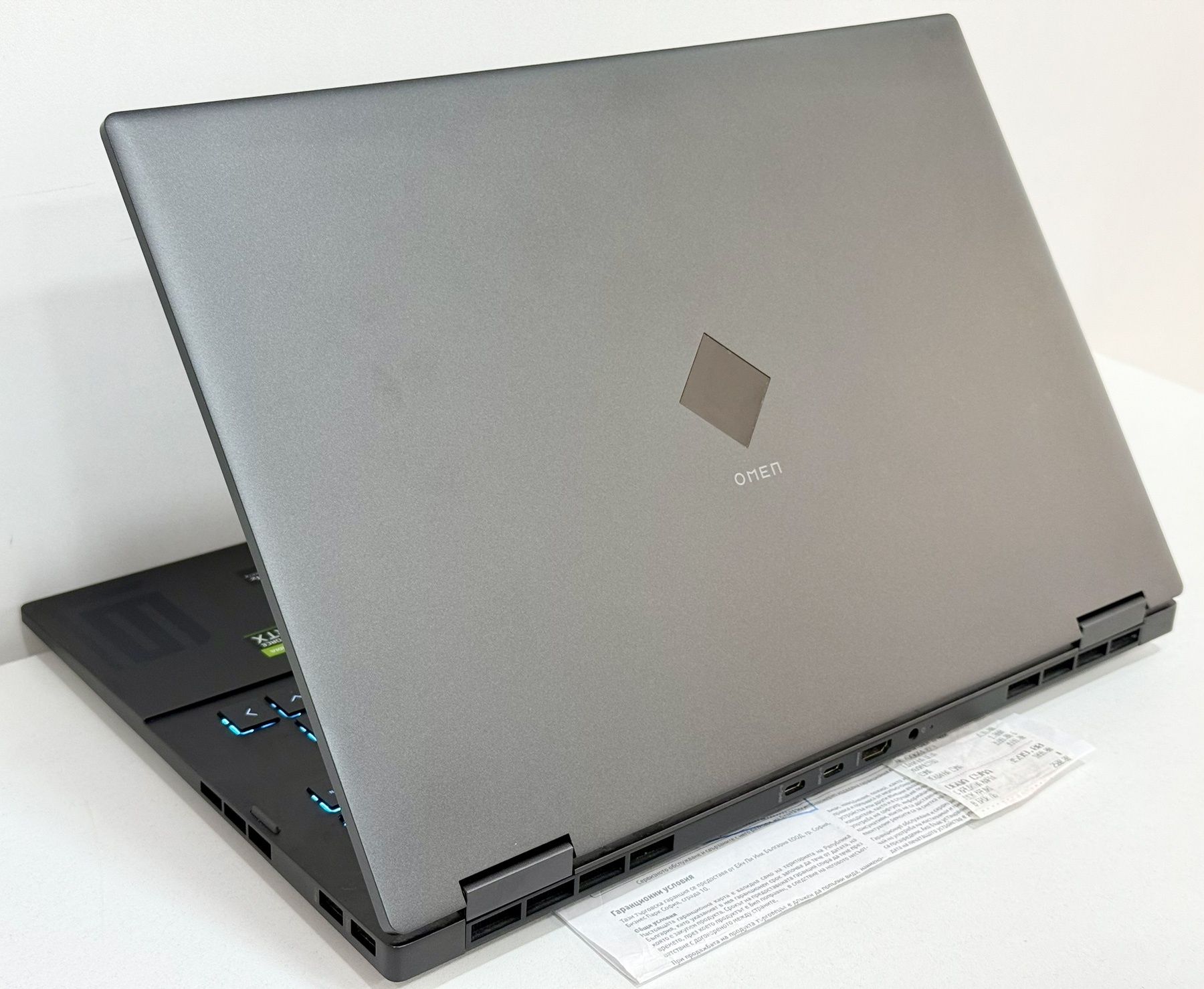 Gaming HP Omen RTX3070Ti 8GB Ryzen 7 6800H 165Hz 2.5K QHD Laptop
