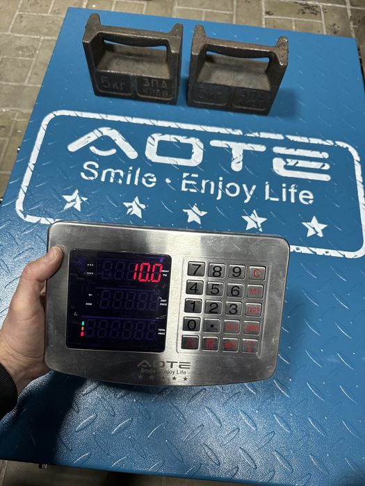 Весы платформа 1000кг.