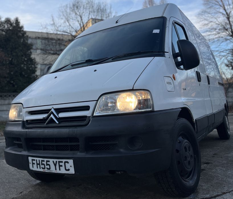 CITROEN REALY HDI 1800 - 2006 - 2.2 Diesel - Manual - 5+1 - Trepte